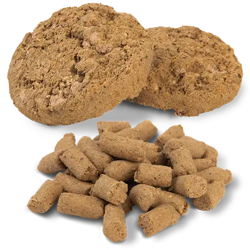 Freeze-dried dog food